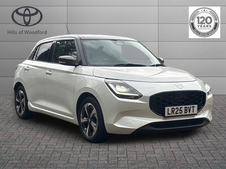 Suzuki Swift 1.2 MHEV Ultra CVT Euro 6 (s/s) 5dr