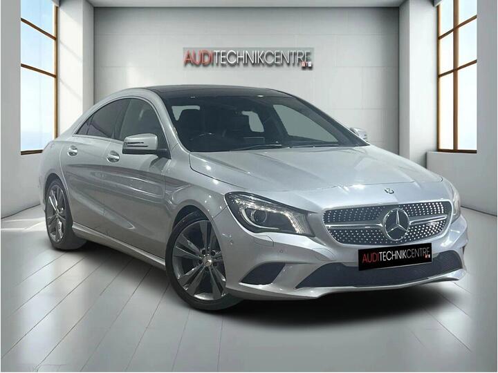 Mercedes-Benz CLA 2.1 CLA220 CDI Sport Coupe 7G-DCT Euro 6 (s/s) 4dr