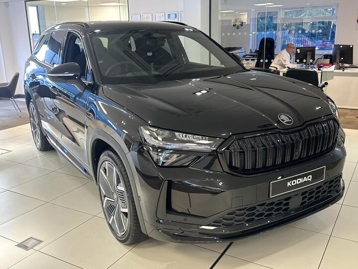 Skoda Kodiaq 1.5 TSI E-TEC MHEV SportLine DSG Euro 6 (s/s) 5dr (7 Seat)