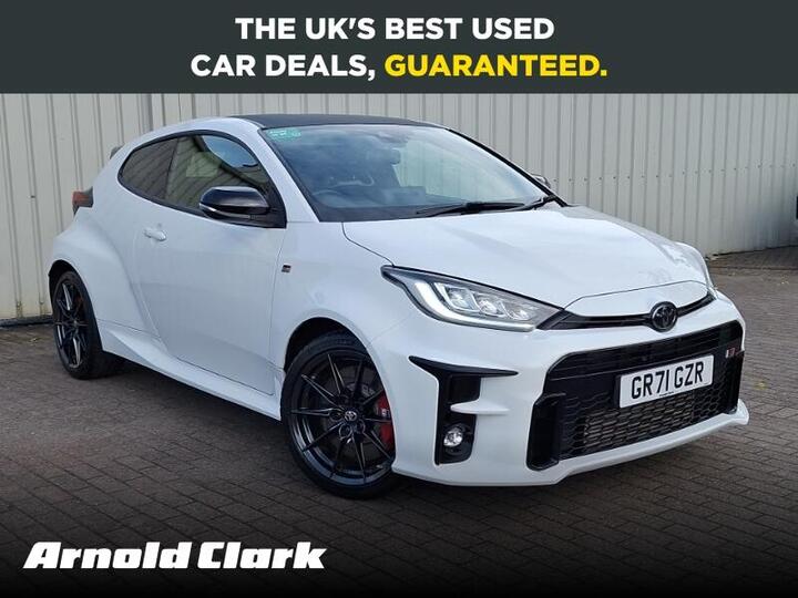 Toyota Yaris 1.6T GR Circuit AWD Euro 6 3dr
