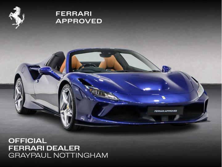 Ferrari F8 SPIDER 3.9T V8 F1 DCT Euro 6 (s/s) 2dr