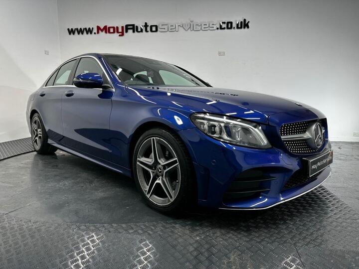 Mercedes-Benz C-CLASS 2.0 C220d AMG Line (Premium Plus) G-Tronic+ Euro 6 (s/s) 4dr Mercedes-Benz C-CLASS 2.0 C220d AMG Line (Premium Plus) G-Tronic+ Euro 6 (s/s) 4dr