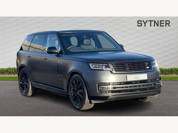 Land Rover Range Rover 3.0 P460e 38.2kWh Edition Auto 4WD Euro 6 (s/s) 5dr