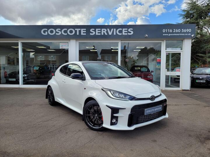 Toyota Yaris 1.6T GR Circuit AWD Euro 6 3dr