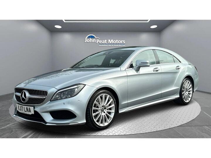 Mercedes-Benz CLS 3.0 CLS350d V6 AMG Line (Premium) Coupe G-Tronic+ Euro 6 (s/s) 4dr Mercedes-Benz CLS 3.0 CLS350d V6 AMG Line (Premium) Coupe G-Tronic+ Euro 6 (s/s) 4dr