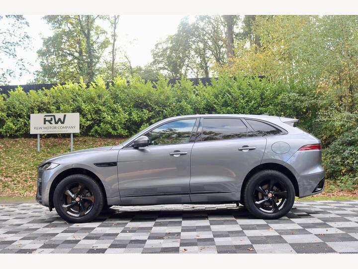 Jaguar F-PACE 2.0 P400e 17.1kWh R-Dynamic S Auto AWD Euro 6 (s/s) 5dr