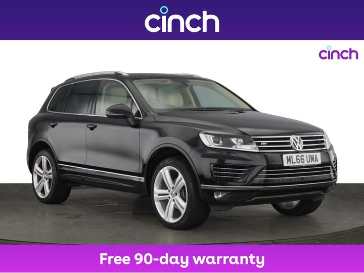 Volkswagen Touareg 3.0 TDI V6 BlueMotion Tech R-Line Plus Tiptronic 4WD Euro 6 (s/s) 5dr