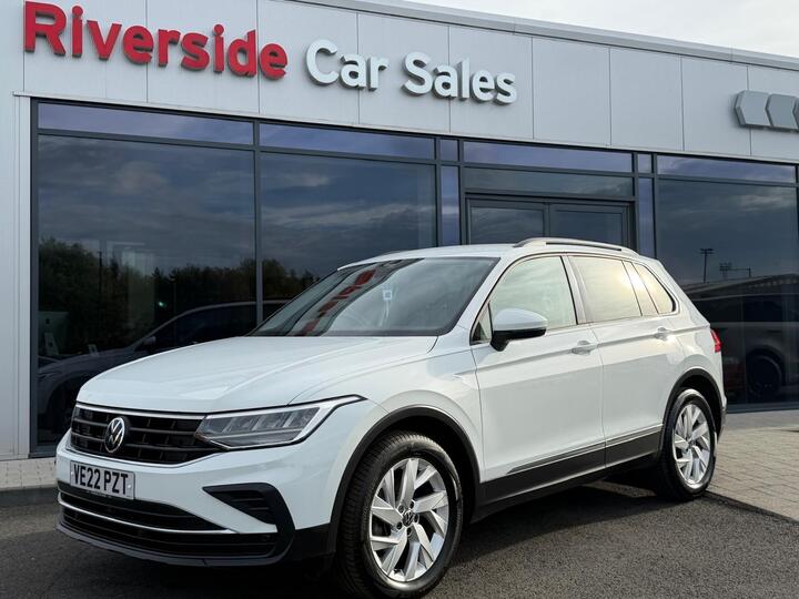 Volkswagen Tiguan 1.5 TSI Life DSG Euro 6 (s/s) 5dr