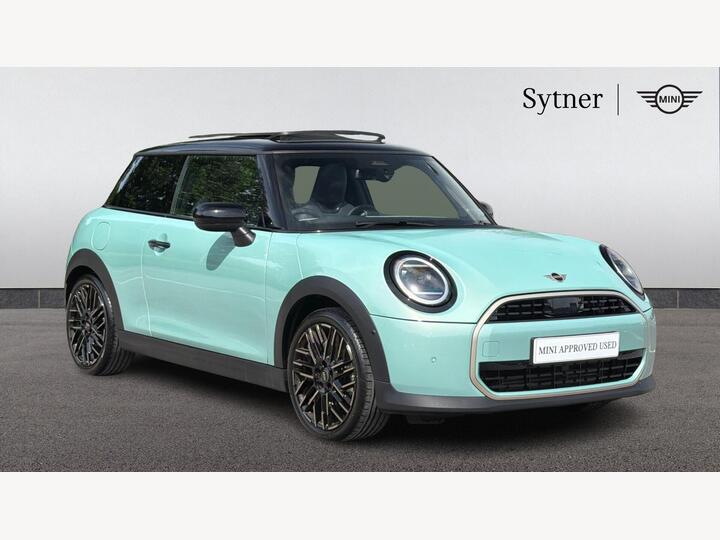MINI Hatch 1.5C Exclusive Steptronic Euro 6 (s/s) 3dr