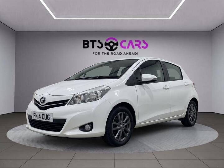 Toyota YARIS 1.33 Dual VVT-i Icon Plus Euro 5 5dr
