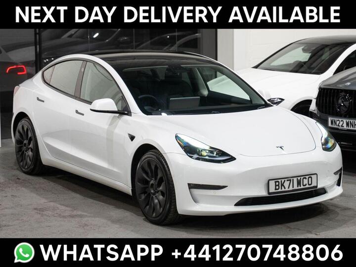 Tesla Model 3 (Dual Motor) Long Range Auto 4WDE 4dr Tesla Model 3 (Dual Motor) Long Range Auto 4WDE 4dr