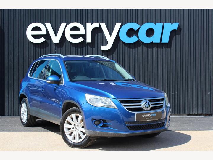 Volkswagen Tiguan 2.0 TDI SE 4WD Euro 4 5dr