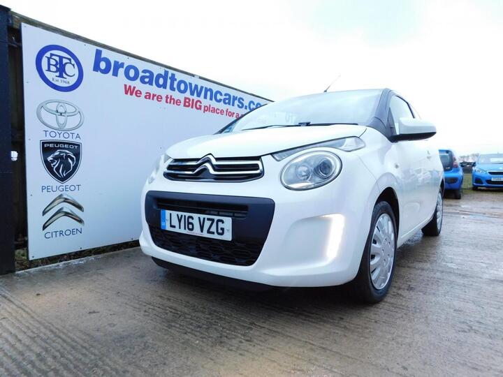 Citroen C1 1.0 VTi Feel Euro 6 3dr