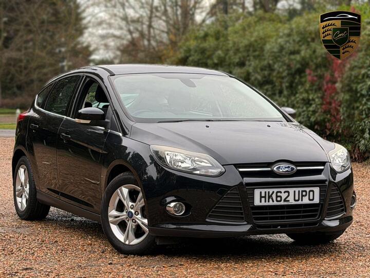 Ford Focus 1.6 Zetec Powershift Euro 5 5dr