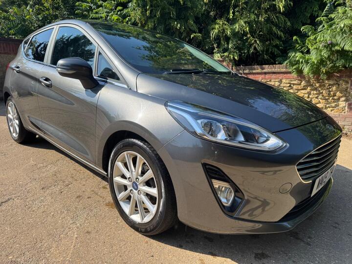 Ford Fiesta 1.0T EcoBoost Titanium X Euro 6 (s/s) 5dr