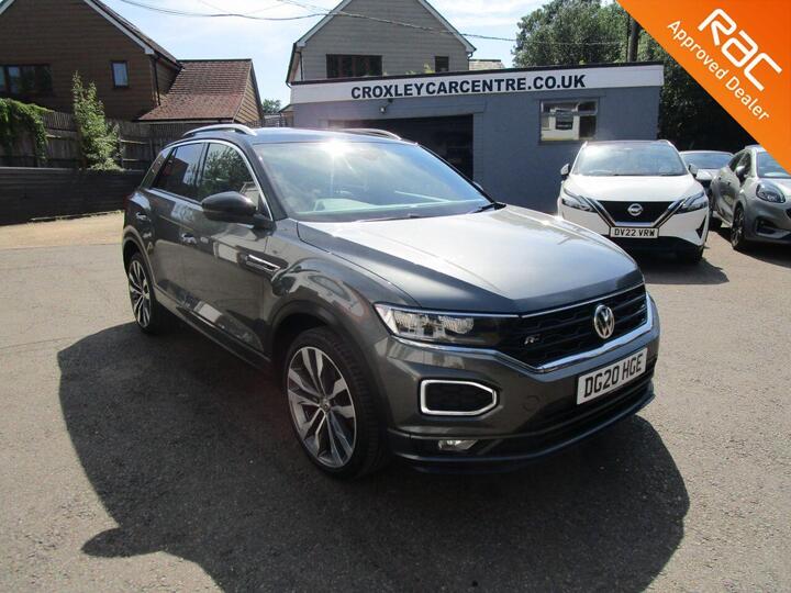 Volkswagen T-ROC 1.5 TSI EVO R-Line DSG Euro 6 (s/s) 5dr