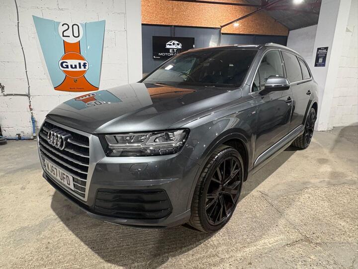 Audi Q7 3.0 TDI V6 S Line Tiptronic Quattro Euro 6 (s/s) 5dr