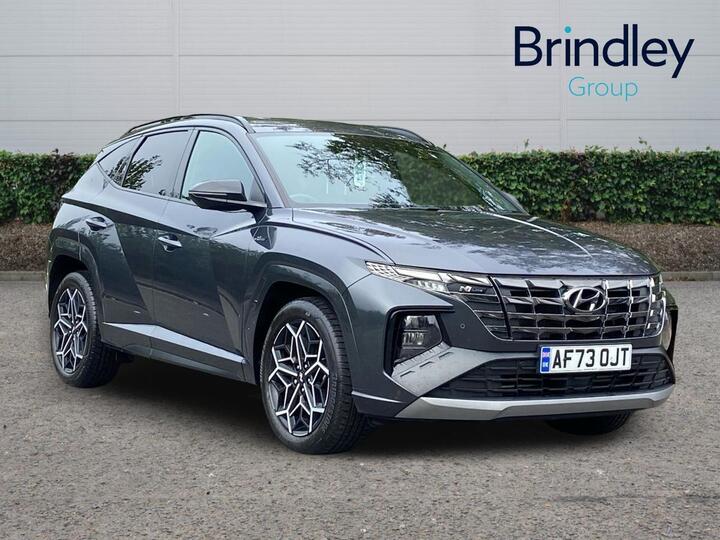 Hyundai TUCSON 1.6 H T-GDi N Line Auto Euro 6 (s/s) 5dr