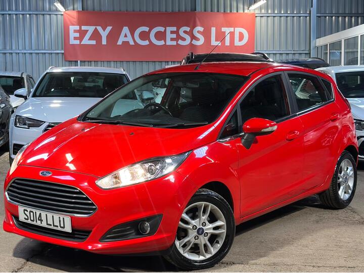 Ford Fiesta 1.6 Zetec Powershift Euro 5 5dr