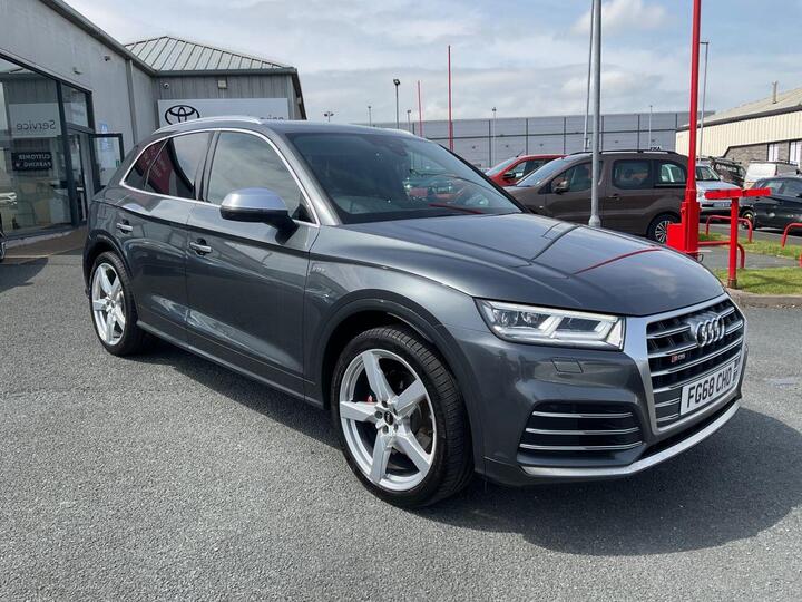 Audi SQ5 3.0 TFSI V6 Tiptronic Quattro Euro 6 (s/s) 5dr
