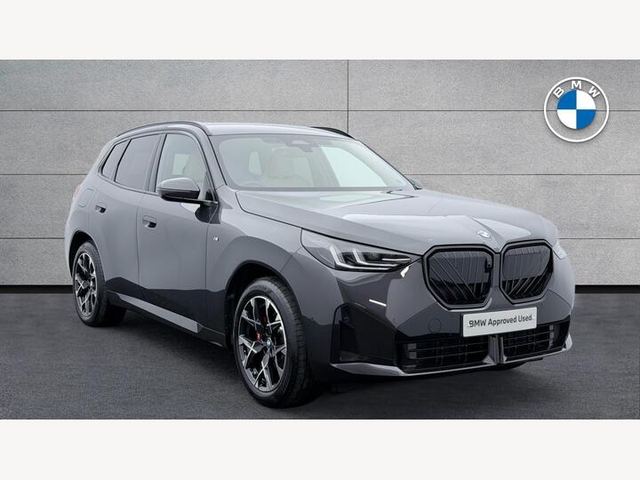 BMW X3 2.0 30e 22.7kWh M Sport Auto XDrive Euro 6 (s/s) 5dr