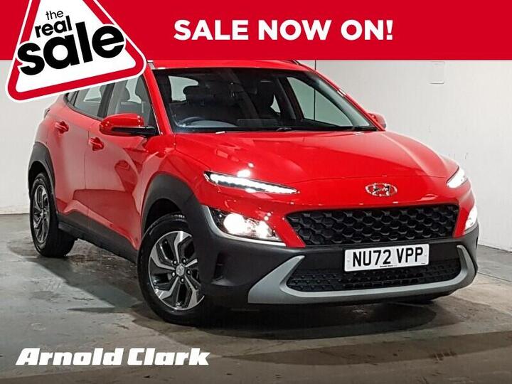 Hyundai KONA 1.6 H-GDi SE Connect DCT Euro 6 (s/s) 5dr