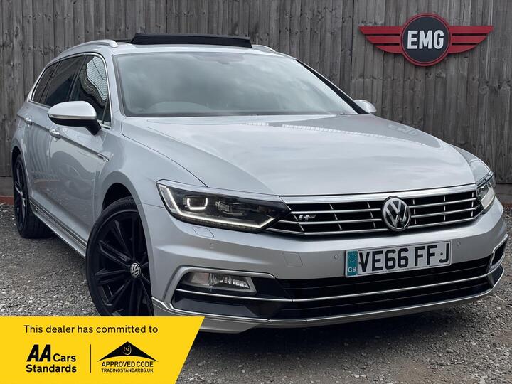 Volkswagen Passat 2.0 BiTDI BlueMotion Tech R-Line DSG 4Motion Euro 6 (s/s) 5dr