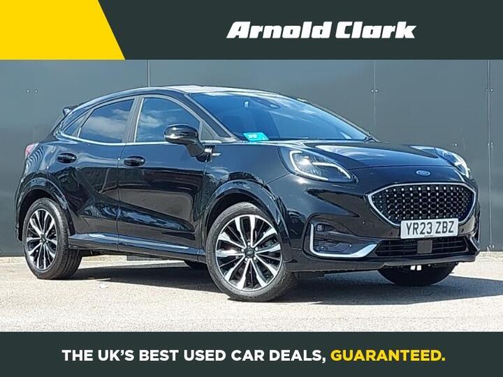 Ford Puma 1.0T EcoBoost MHEV ST-Line Vignale DCT Euro 6 (s/s) 5dr