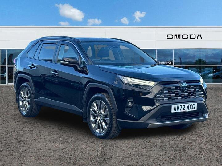 Toyota RAV4 2.5 VVT-h Excel CVT Euro 6 (s/s) 5dr