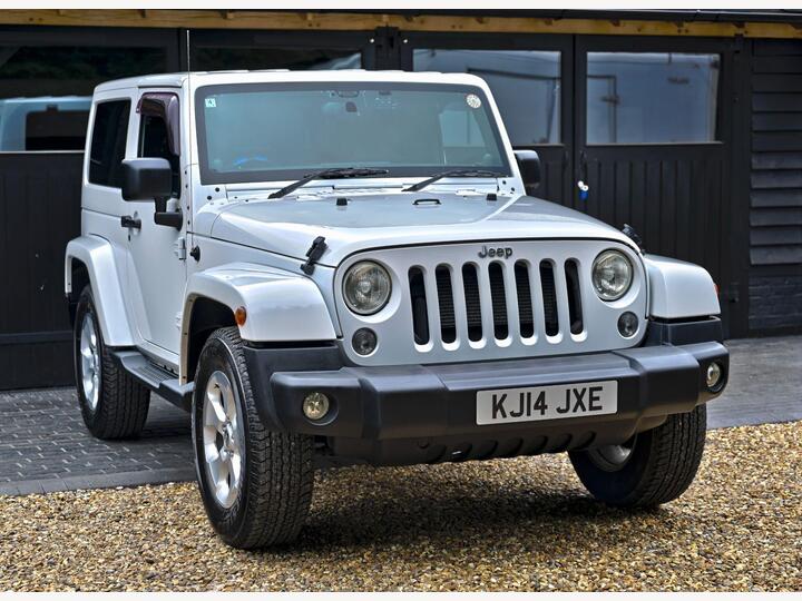 Jeep Wrangler 3.6 V6 Sahara Auto 4WD Euro 5 2dr