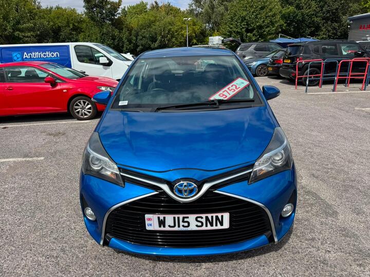 Toyota Yaris 1.5 VVT-h Excel E-CVT Euro 6 5dr (15in Alloy)