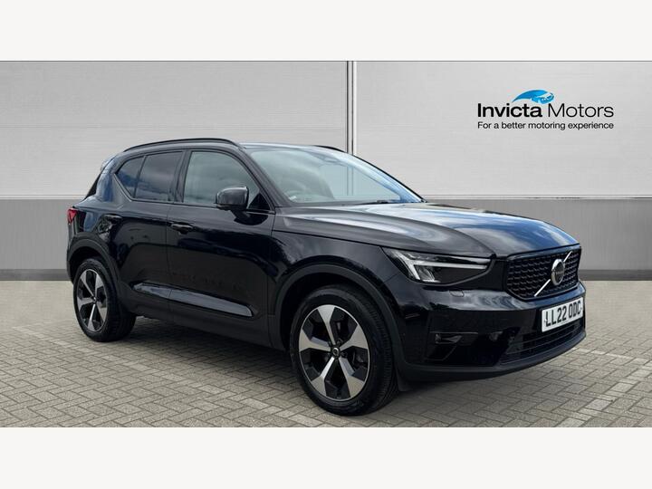 Volvo XC40 2.0 B4 MHEV Ultimate DCT Auto Euro 6 (s/s) 5dr