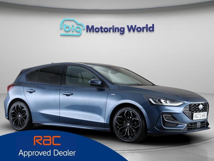 Ford Focus 1.0T EcoBoost ST-Line X Euro 6 (s/s) 5dr