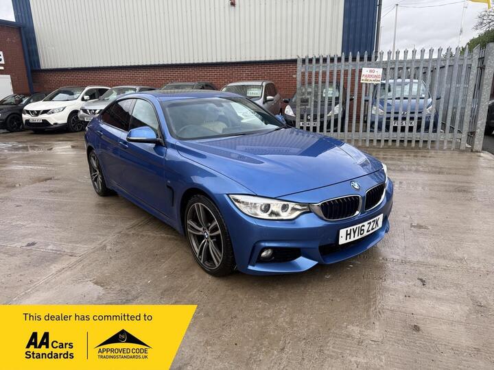 BMW 4 Series Gran Coupe 3.0 430d M Sport Auto XDrive Euro 6 (s/s) 5dr