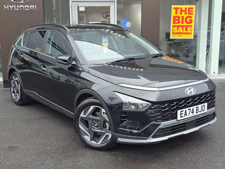 Hyundai BAYON 1.0 T-GDi Premium DCT Euro 6 (s/s) 5dr