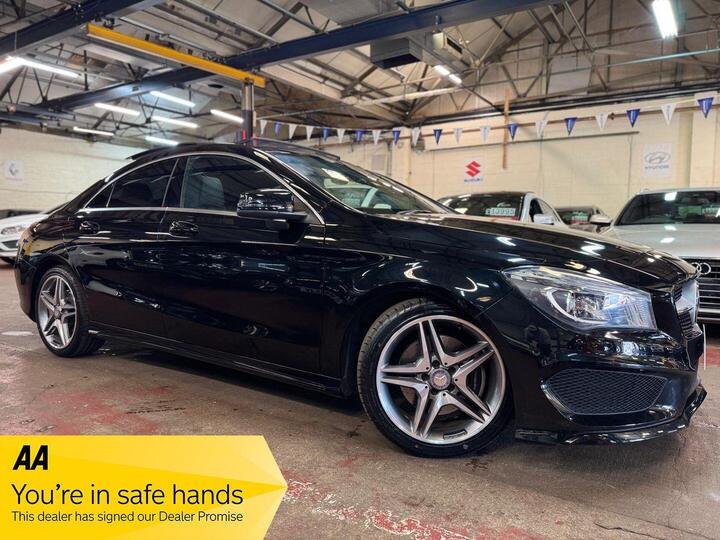 Mercedes-Benz CLA 2.0 CLA250 AMG Coupe 7G-DCT Euro 6 (s/s) 4dr