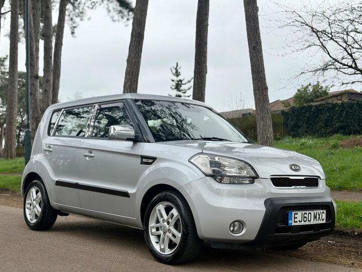 Kia Soul 1.6 CRDi 2 Auto Euro 4 5dr