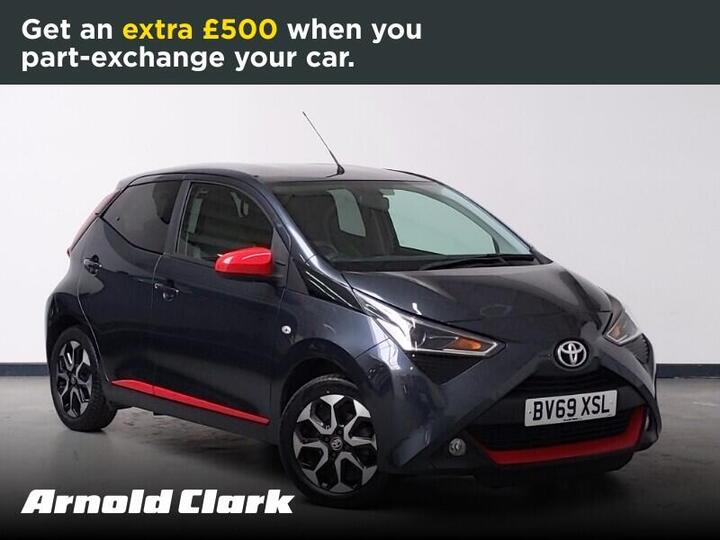 Toyota AYGO 1.0 VVT-i X-trend Euro 6 5dr