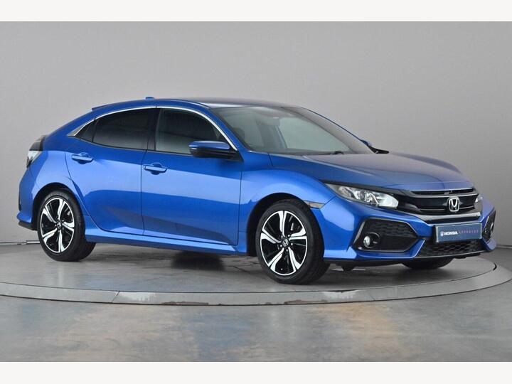 Honda Civic 1.6 I-DTEC SR Euro 6 (s/s) 5dr