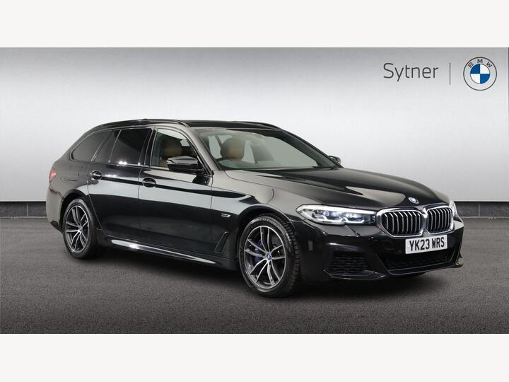BMW 5 Series 2.0 530e 12kWh M Sport Touring Steptronic Euro 6 (s/s) 5dr
