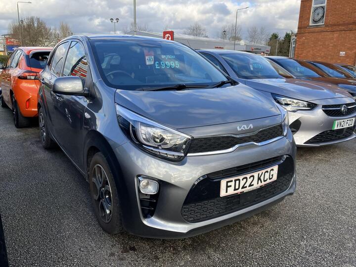 Kia Picanto 1.0 DPi Shadow Euro 6 (s/s) 5dr