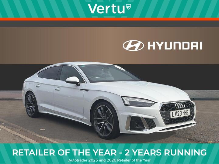 Audi A5 2.0 TDI 35 S Line Sportback S Tronic Euro 6 (s/s) 5dr
