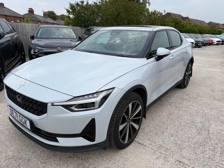 Polestar POLESTAR 2 Single Motor 64kWh Standard Range Fastback Auto FWD 5dr