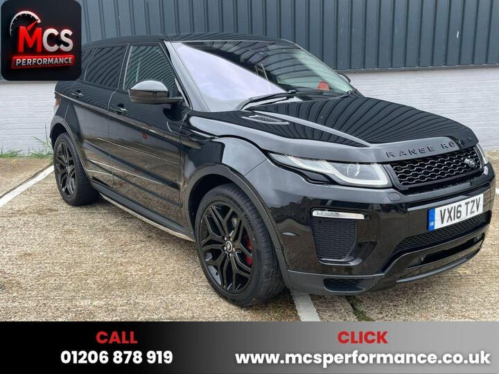 Land Rover RANGE ROVER EVOQUE 2.0 TD4 HSE Dynamic Auto 4WD Euro 6 (s/s) 5dr