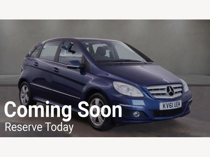 Mercedes-Benz B Class 1.5 B160 SE CVT 5dr
