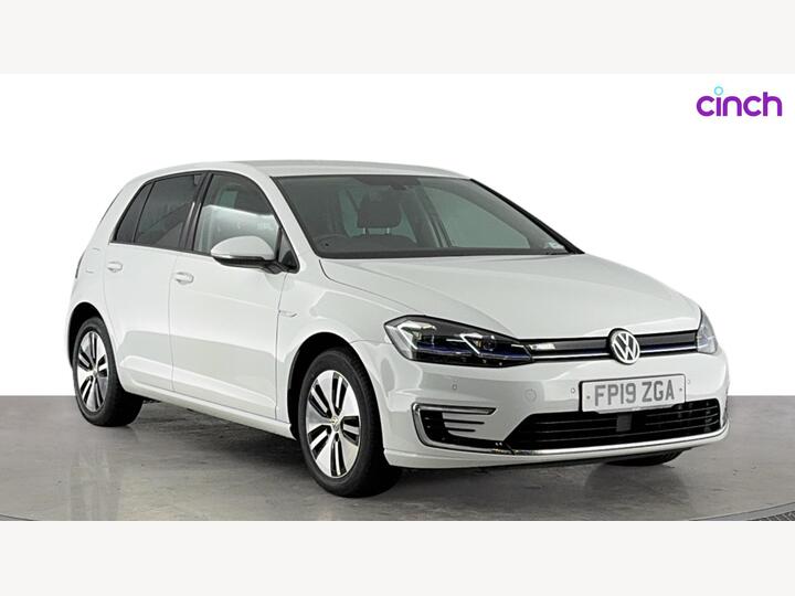 Volkswagen Golf 35.8kWh E-Golf Auto 5dr