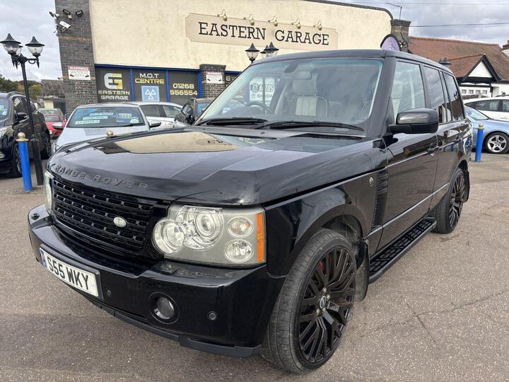 Land Rover RANGE ROVER 4.2 V8 SUPERCHARGED 5d 391 BHP Land Rover RANGE ROVER 4.2 V8 SUPERCHARGED 5d 391 BHP