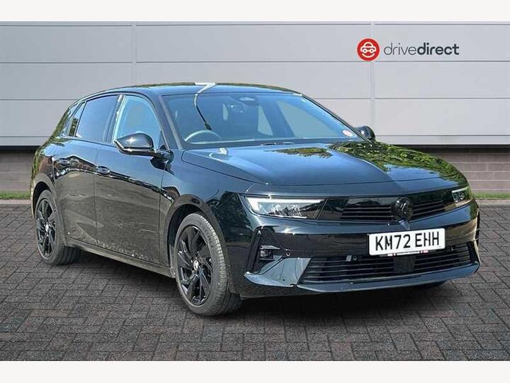 Vauxhall ASTRA 1.2 Turbo GS Line Euro 6 (s/s) 5dr