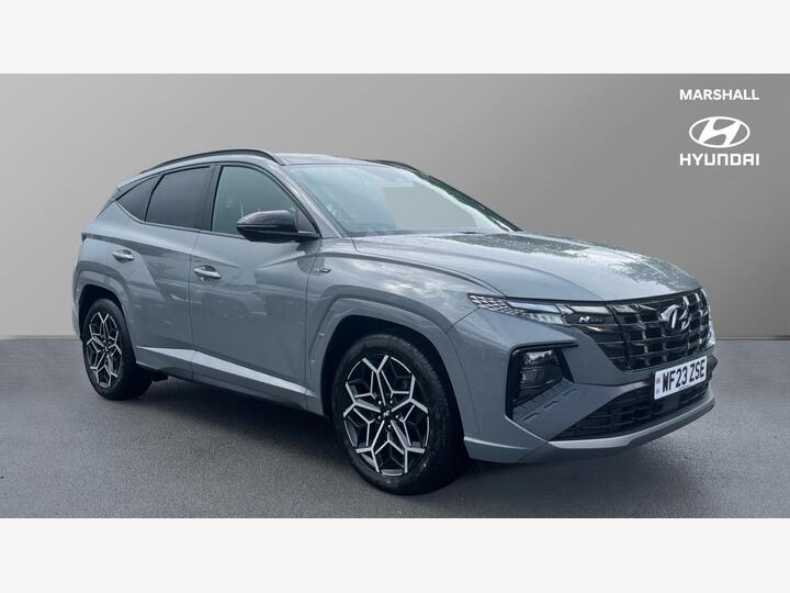 Hyundai TUCSON 1.6 T-GDi N Line S Euro 6 (s/s) 5dr Hyundai TUCSON 1.6 T-GDi N Line S Euro 6 (s/s) 5dr