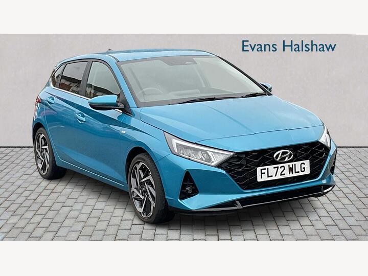 Hyundai I20 1.0 T-GDi MHEV Premium Euro 6 (s/s) 5dr